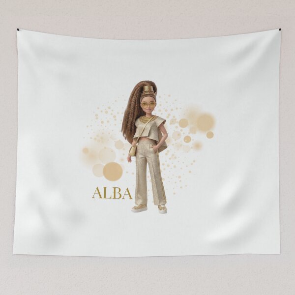 Item preview, Alba Modern Fashion Doll Clean Minimal Icon 2 designed and sold by daila70.