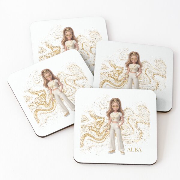 Item preview, Alba Modern Fashion Doll Clean Minimal Icon 1 designed and sold by daila70.