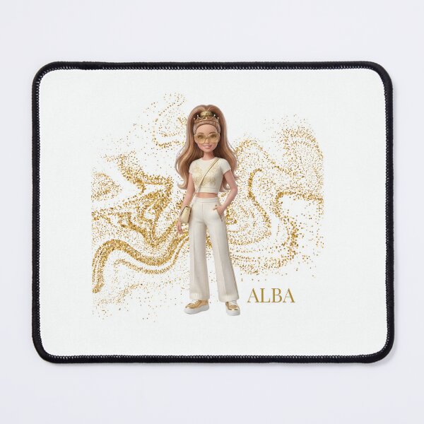Item preview, Alba Modern Fashion Doll Clean Minimal Icon 1 designed and sold by daila70.