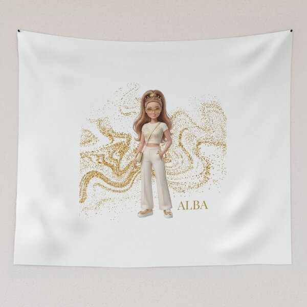 Item preview, Alba Modern Fashion Doll Clean Minimal Icon 1 designed and sold by daila70.