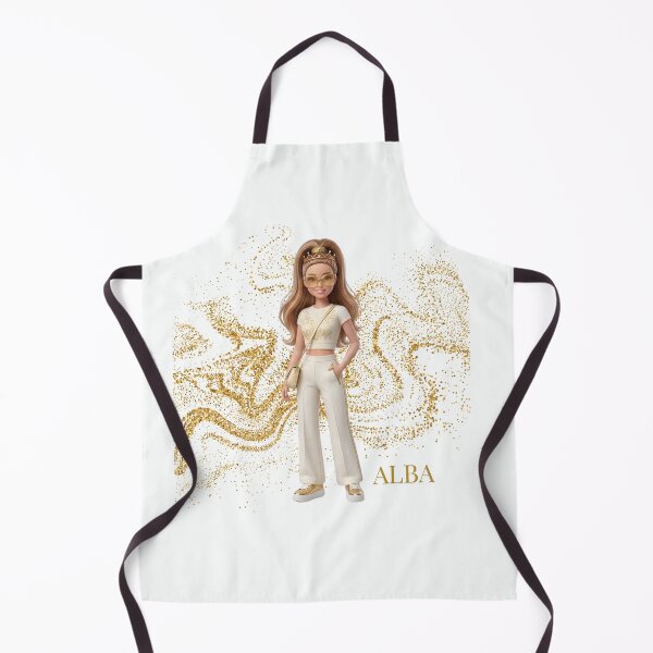 Item preview, Alba Modern Fashion Doll Clean Minimal Icon 1 designed and sold by daila70.