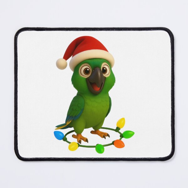 Item preview, Christmas Severe Macaw  designed and sold by Sillytoe.