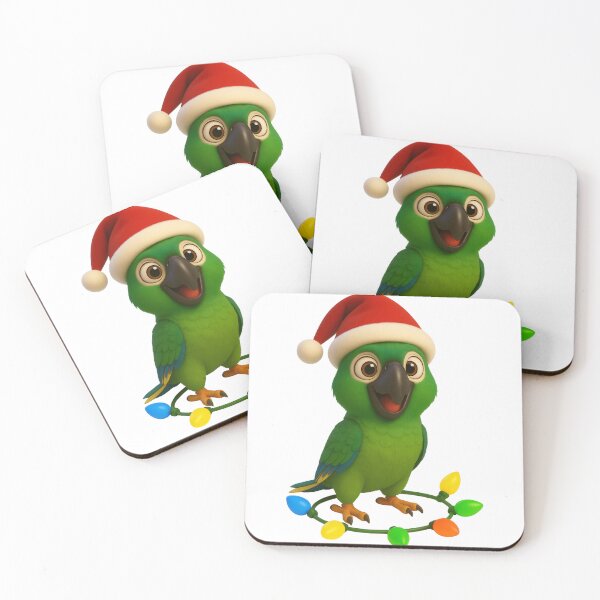 Item preview, Christmas Severe Macaw  designed and sold by Sillytoe.