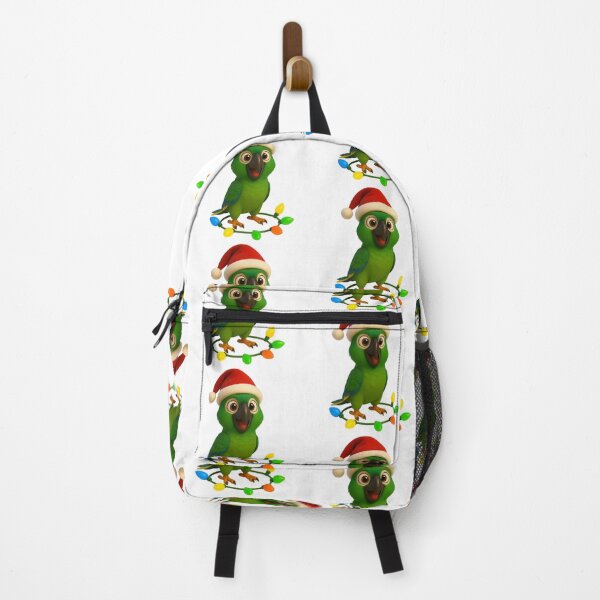 Item preview, Christmas Severe Macaw  designed and sold by Sillytoe.
