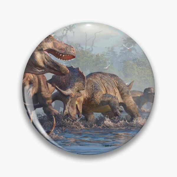 Item preview, The Showdown: Tyrannosaurus vs Triceratops designed and sold by Anthony James Hutchings.