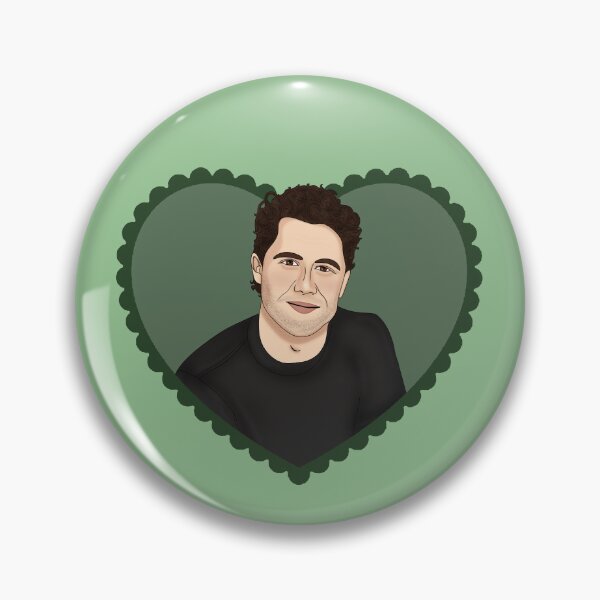 Item preview, Kip Grady Love Heart designed and sold by baranskini.