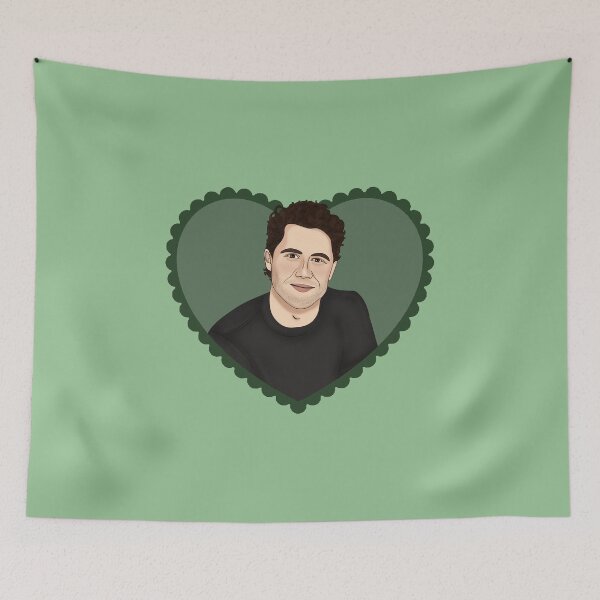 Item preview, Kip Grady Love Heart designed and sold by baranskini.
