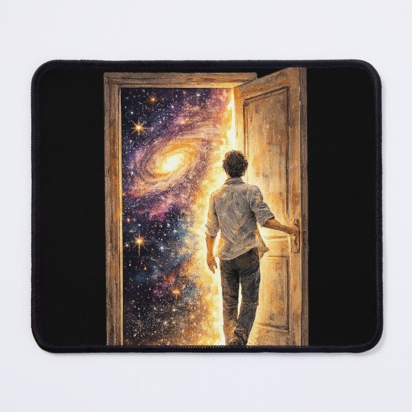 Item preview, The Door to the Universe designed and sold by CyrilloArt.