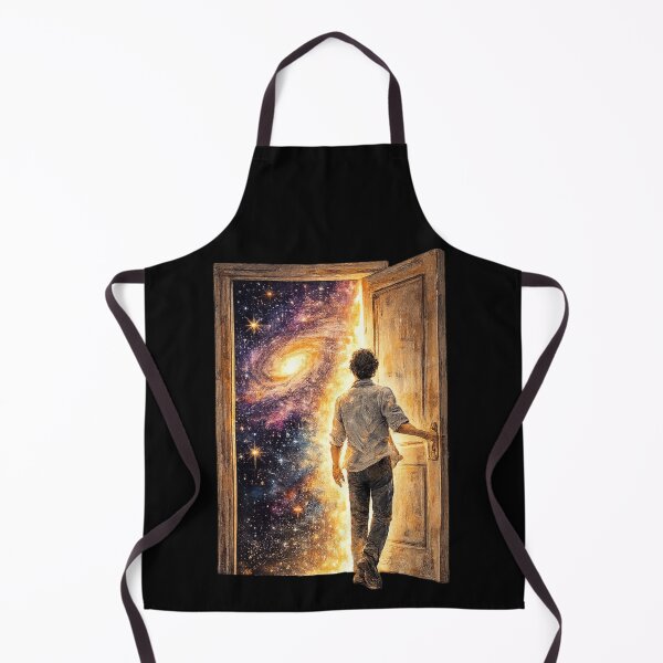 Item preview, The Door to the Universe designed and sold by CyrilloArt.