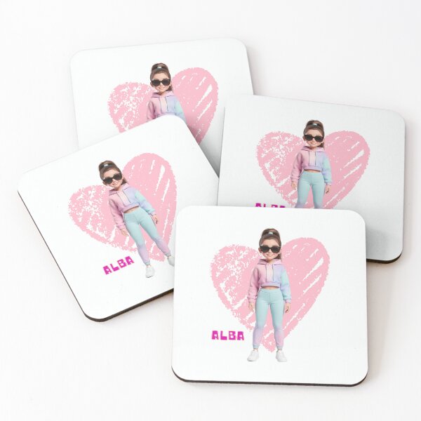 Item preview, Alba Modern Fashion Doll Clean Minimal Icon 4 designed and sold by daila70.