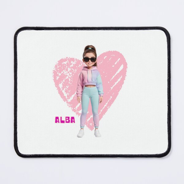 Item preview, Alba Modern Fashion Doll Clean Minimal Icon 4 designed and sold by daila70.