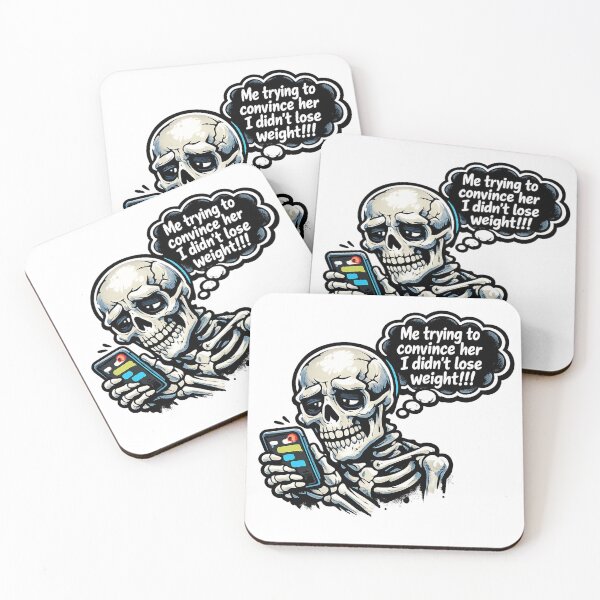 Item preview, skull trying to convince someone designed and sold by brasildesigns.