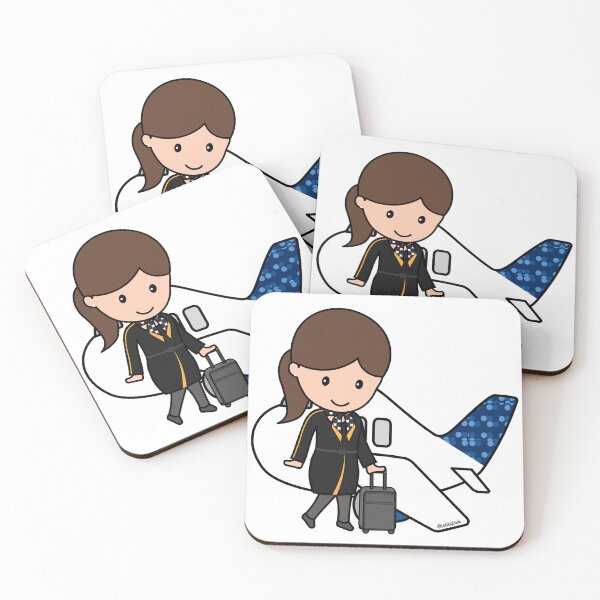 Item preview, Jetblue Flygirl designed and sold by Colalogbook.