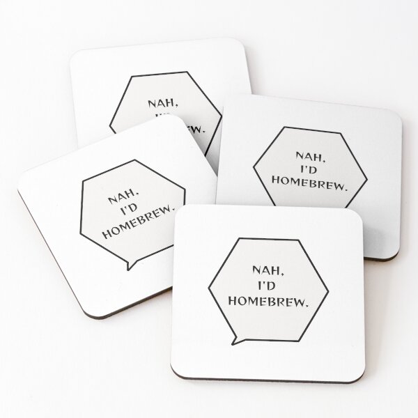Item preview, Nah I'd Homebrew - Dungeons & Dragons Parody  designed and sold by ShopStellar.