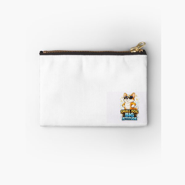 Item preview, Small Dog Big Attitude Funny Corgi Design designed and sold by PavelskiArt.