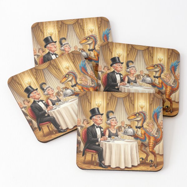 Item preview, Velociraptor Waiter Isn't Getting a Tip designed and sold by Tridentulus.