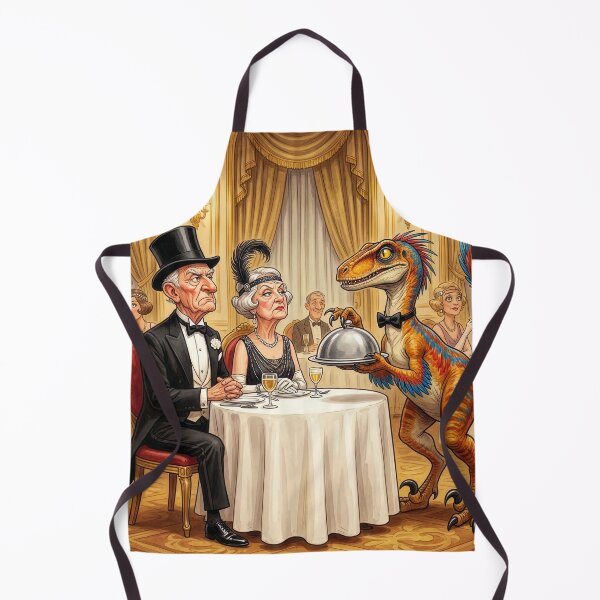 Item preview, Velociraptor Waiter Isn't Getting a Tip designed and sold by Tridentulus.