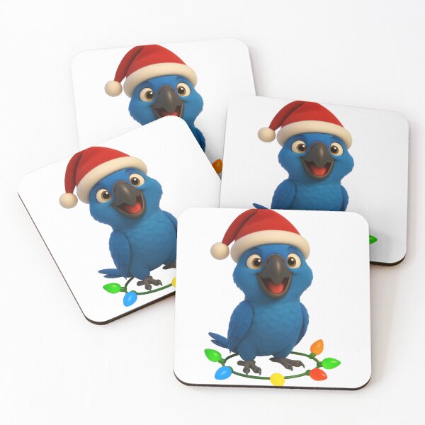 Item preview, Christmas Spixs Macaw  designed and sold by Sillytoe.