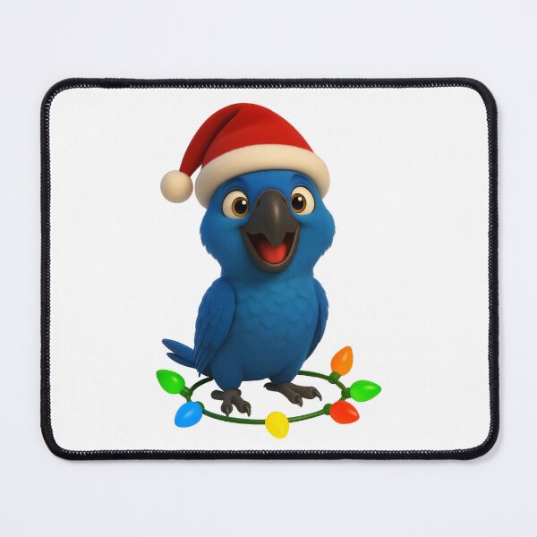 Item preview, Christmas Spixs Macaw  designed and sold by Sillytoe.