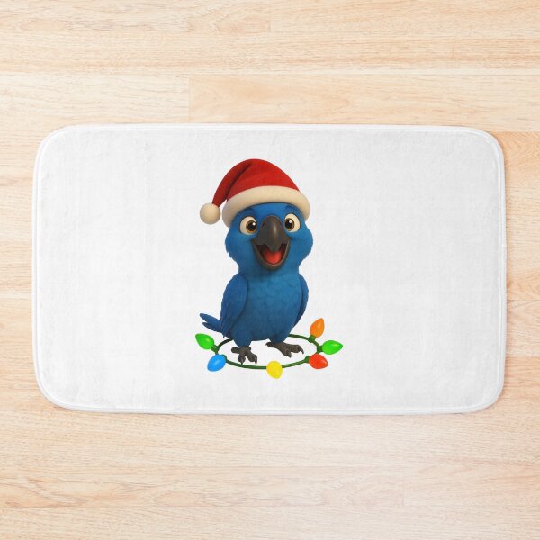Item preview, Christmas Spixs Macaw  designed and sold by Sillytoe.