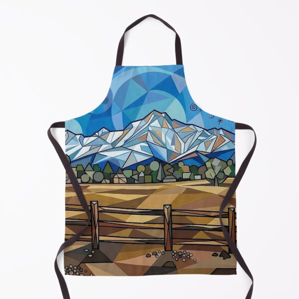 Artikelvorschau, Geometrische Berglandschaft im Colorado-Stil mit niedriger Polygonanzahl – malerische Naturkunst entworfen und verkauft von Meteor Destroyer.