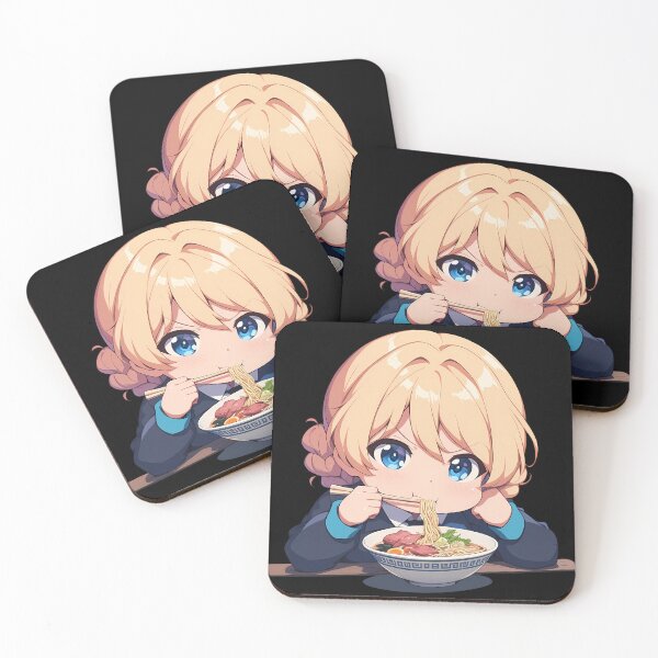 Item preview, Darjeeling Girls Und Panzer Chibi Ramen Pause designed and sold by mildaclairmo.
