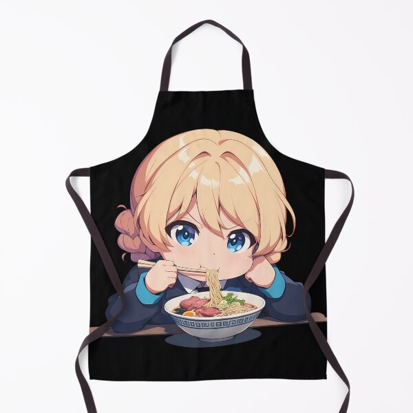 Item preview, Darjeeling Girls Und Panzer Chibi Ramen Pause designed and sold by mildaclairmo.