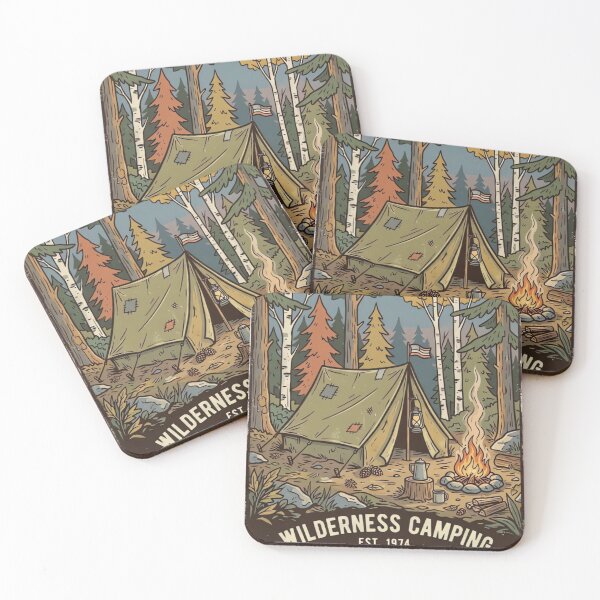 Item preview, Wilderness Camping 1974  designed and sold by urbinet.