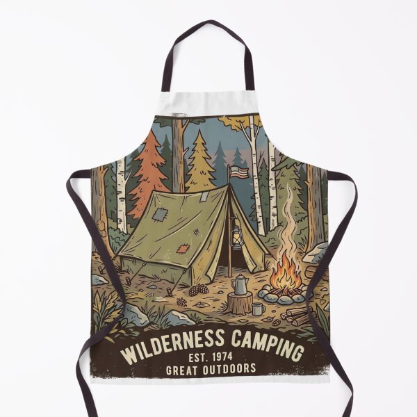 Item preview, Wilderness Camping 1974 designed and sold by urbinet.