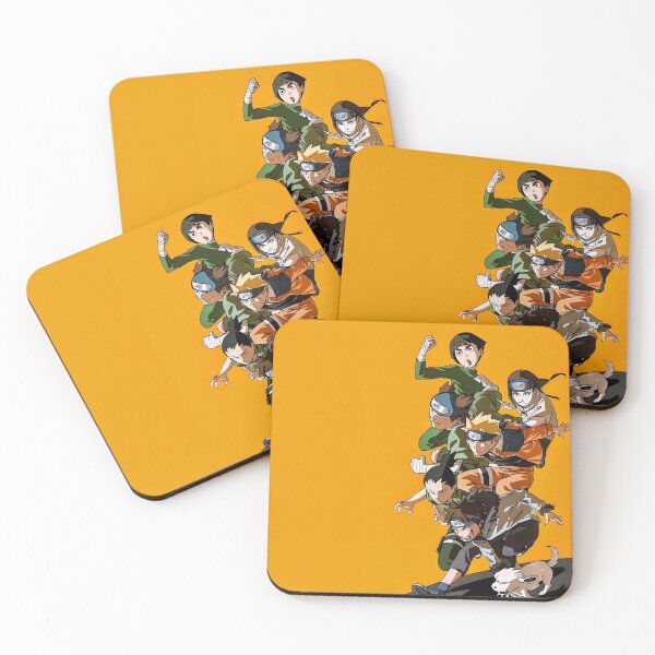 Item preview, Naruto Team Classic – Orange Aesthetic Anime Squad designed and sold by PosterFuel.