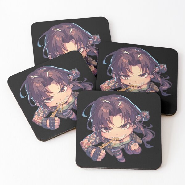 Item preview, Revy Black Lagoon Chibi Ramen Rush designed and sold by mildaclairmo.