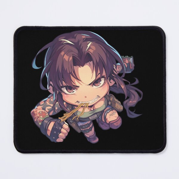 Item preview, Revy Black Lagoon Chibi Ramen Rush designed and sold by mildaclairmo.
