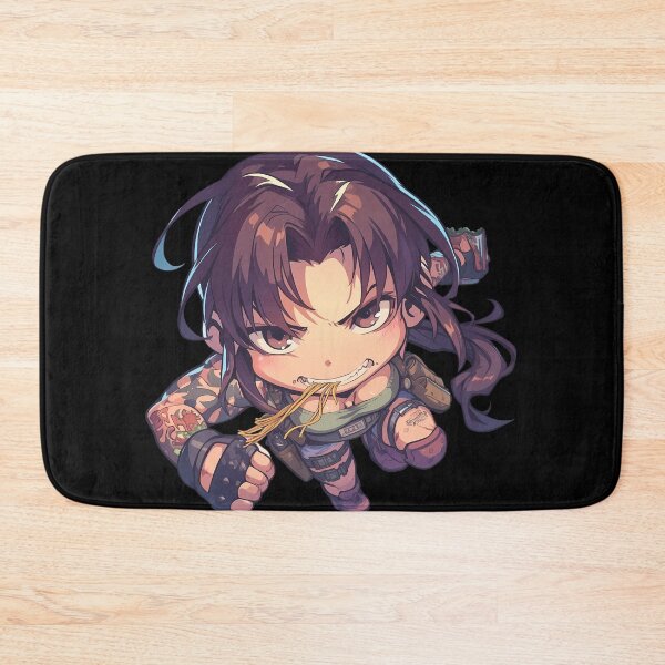 Item preview, Revy Black Lagoon Chibi Ramen Rush designed and sold by mildaclairmo.