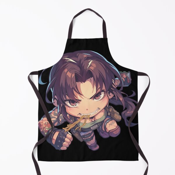 Item preview, Revy Black Lagoon Chibi Ramen Rush designed and sold by mildaclairmo.