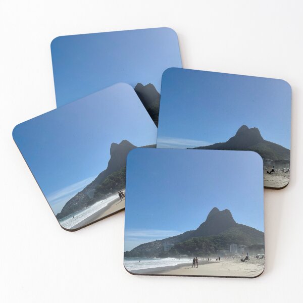 Item preview, Rio de Janeiro Brazil dois irmãos Ipanema Beach designed and sold by gabistarartista.