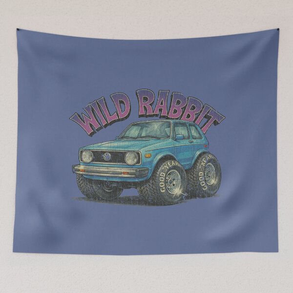 Item preview, Wild Rabbit 1974 designed and sold by AstroZombie6669.
