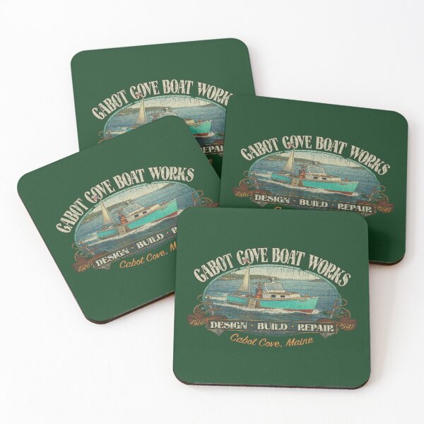 Item preview, Cabot Cove Boat Works 1947 designed and sold by AstroZombie6669.