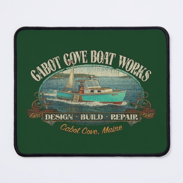 Item preview, Cabot Cove Boat Works 1947 designed and sold by AstroZombie6669.