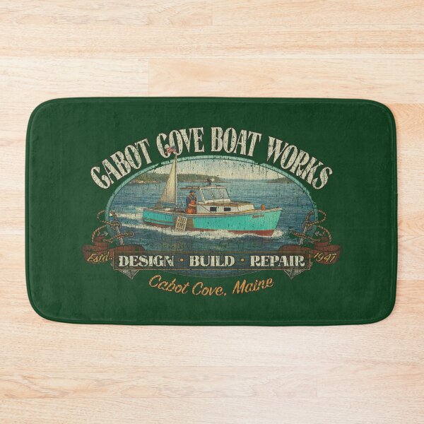 Item preview, Cabot Cove Boat Works 1947 designed and sold by AstroZombie6669.