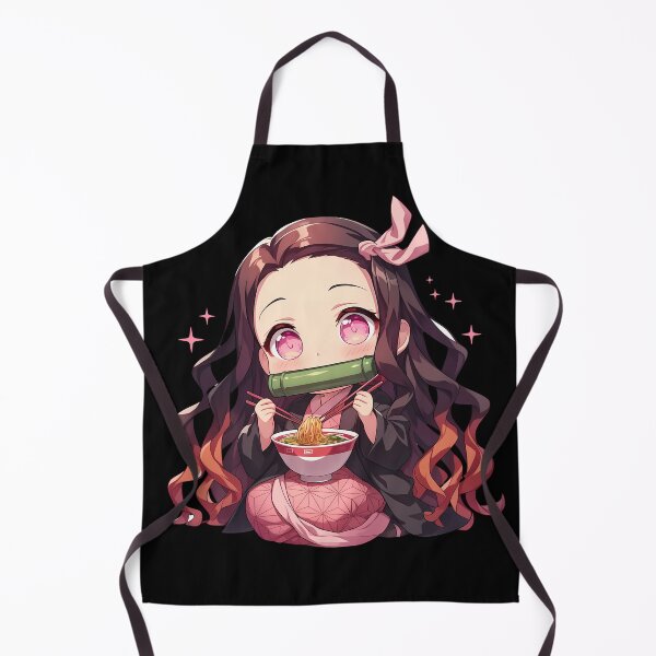 Item preview, Nezuko Kamado Demon Slayer Chibi Ramen Sweet Bite designed and sold by mildaclairmo.