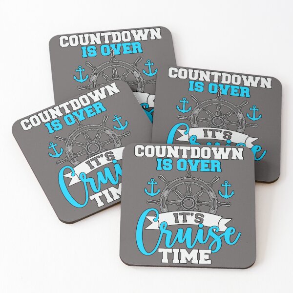 Item preview, Countdown Is Over It’s Cruise Time Funny Cruise Vacation Family Cruise Trip Outfit Gift designed and sold by Ladys-Gents.