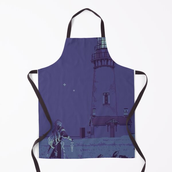 Item preview, flins pixel art genshin impact designed and sold by lilypadblue.
