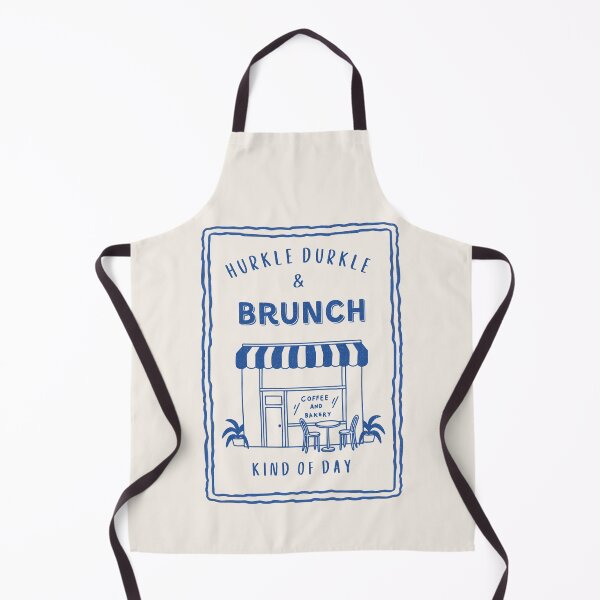 Item preview, Hurkle Durkle & Brunch Kind of Day – Cozy Coffee Aesthetic Retro Design designed and sold by SingerNZ.