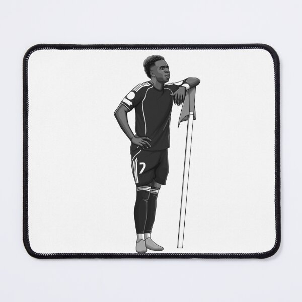 Item preview, Vinicius Jr. Black and White Version designed and sold by Aldduardo.