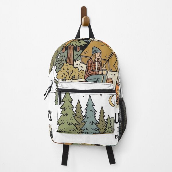 Item preview, Adventure Awaits Camping Design designed and sold by urbinet.