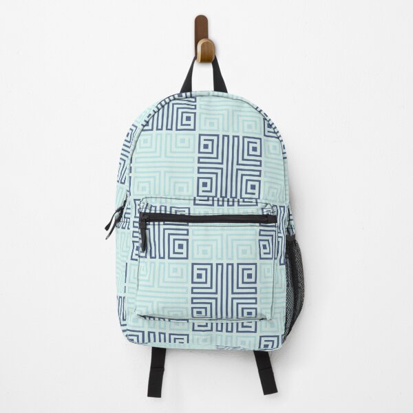Item preview, Green Pacific Islander Egyptian Checkered - Samoan Polynesian Tribal  - Retirement Gifts for Husband designed and sold by RoyalStarsPatts.