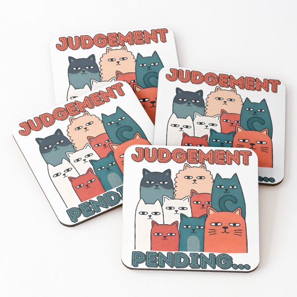 Item preview, Judgement Pending Funny Cat Design designed and sold by TinyTyrantCo.