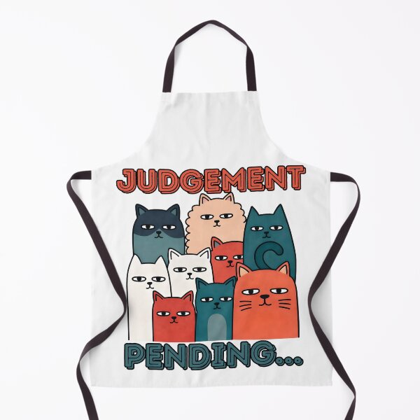 Item preview, Judgement Pending Funny Cat Design designed and sold by TinyTyrantCo.