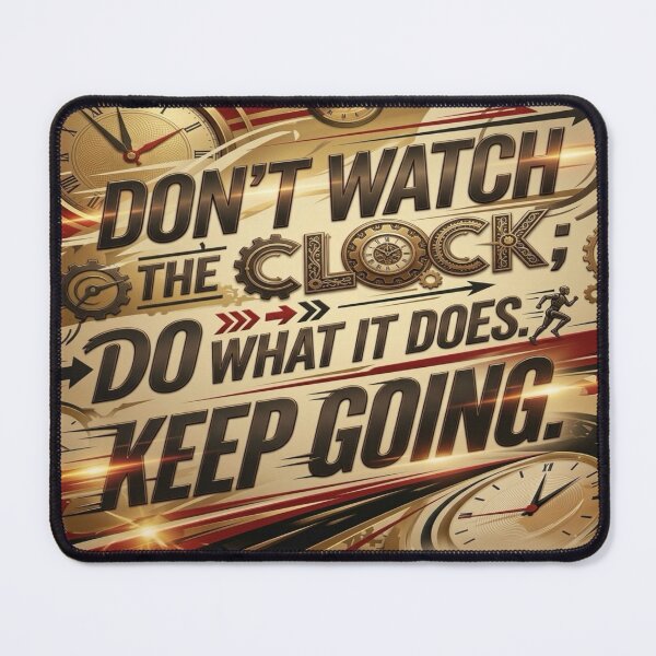Item preview, Sam Levenson Keep Going Steampunk Quote Art designed and sold by KabronX.