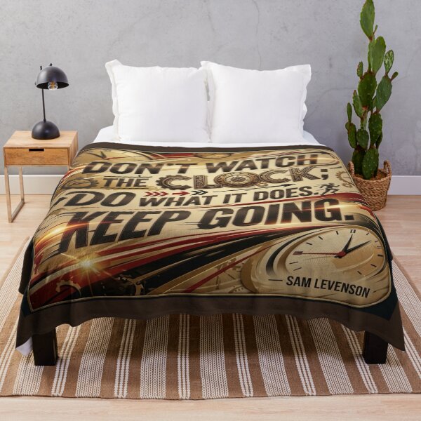 Item preview, Sam Levenson Keep Going Steampunk Quote Art designed and sold by KabronX.